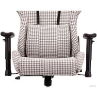 Игровое (геймерское) кресло Zombie VIKING LOFT (серый гусиная лапка)