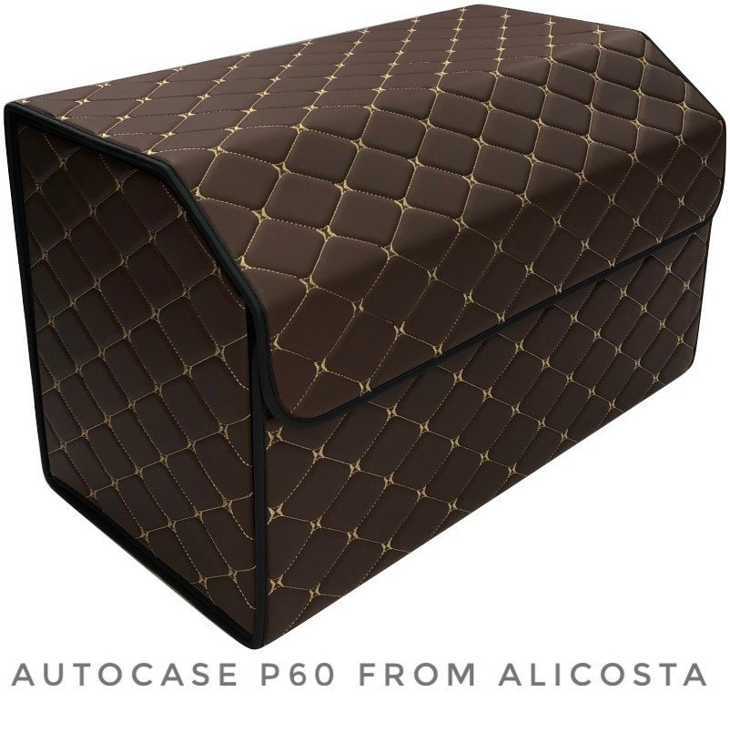 

Органайзер автомобильный Alicosta P60 (экокожа, шоколадный)