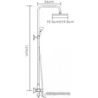 Душевая система  FRAP F2410