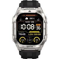 Умные часы Kospet Tank M4C (серебристый)