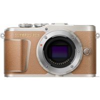 Беззеркальный фотоаппарат Olympus PEN E-PL9 Body (коричневый)