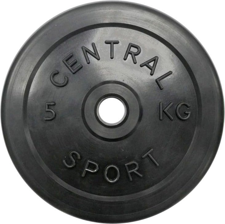 

Диск Central Sport Обрезиненный 5 кг 26 мм