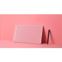 Графический планшет XP-Pen Deco 01 V2 (розовый)