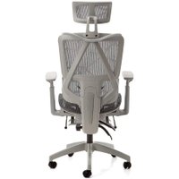 Офисное кресло Jiqiao R8015G (серый)