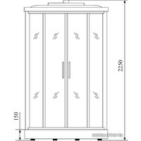 Душевая кабина Timo T-7701