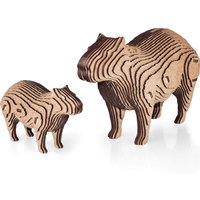 3Д-пазл Eco-Wood-Art Капибара - копилка
