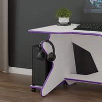 Геймерский стол VMMGame Spaceone Light 140 Purple SO-2-WEPU