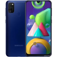 Телефон Samsung Galaxy M21 SM-M215F/DS 4GB/64GB (синий)