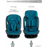 Детское автокресло Amarobaby Brilliant Isofix AMARO-2003-BrBi (бирюзовый)