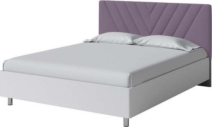 

Кровать PROxSON Ora 90x200 (белый/Ultra сливовый)