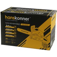 Бензопила Hanskonner HGC4516