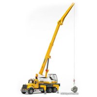 Автомобиль с краном Bruder MACK Granite Liebherr crane truck 02818