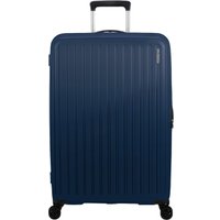 Чемодан-спиннер American Tourister Rejoy Navy Blue 77 см