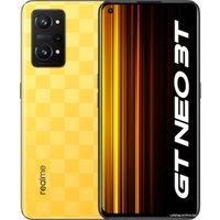 Смартфон Realme GT Neo 3T 80W 8GB/128GB международная версия (желтый)