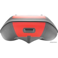 Моторная лодка Roger Boat Hunter Keel 3500 (малокилевая, графит/красный)