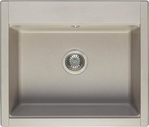 

Кухонная мойка Акватон Делия 60 (серый шелк)