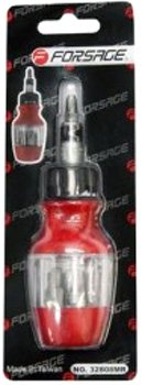 

Набор отвертка с битами FORSAGE F-32808MR (8 предметов)