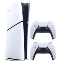 Игровая приставка Sony PlayStation 5 Slim Digital Edition CFI-2100B (2 геймпада)