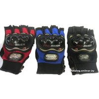 Перчатки Zez MC-04 без пальцев (M, в ассортименте)