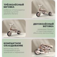 Детский велосипед Bubago Malanka BG 211-2 (коричневый)