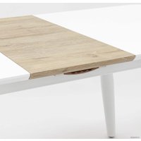 Кухонный стол Stool Group Чикаго 160-200x90 DT-964-W-160 (белый)