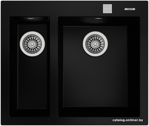 Кухонная мойка TEKA ForSquare 2B 590 TG (черный)