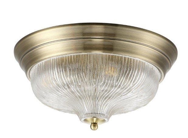 

Припотолочная люстра Crystal Lux Lluvia PL4 Bronze D370