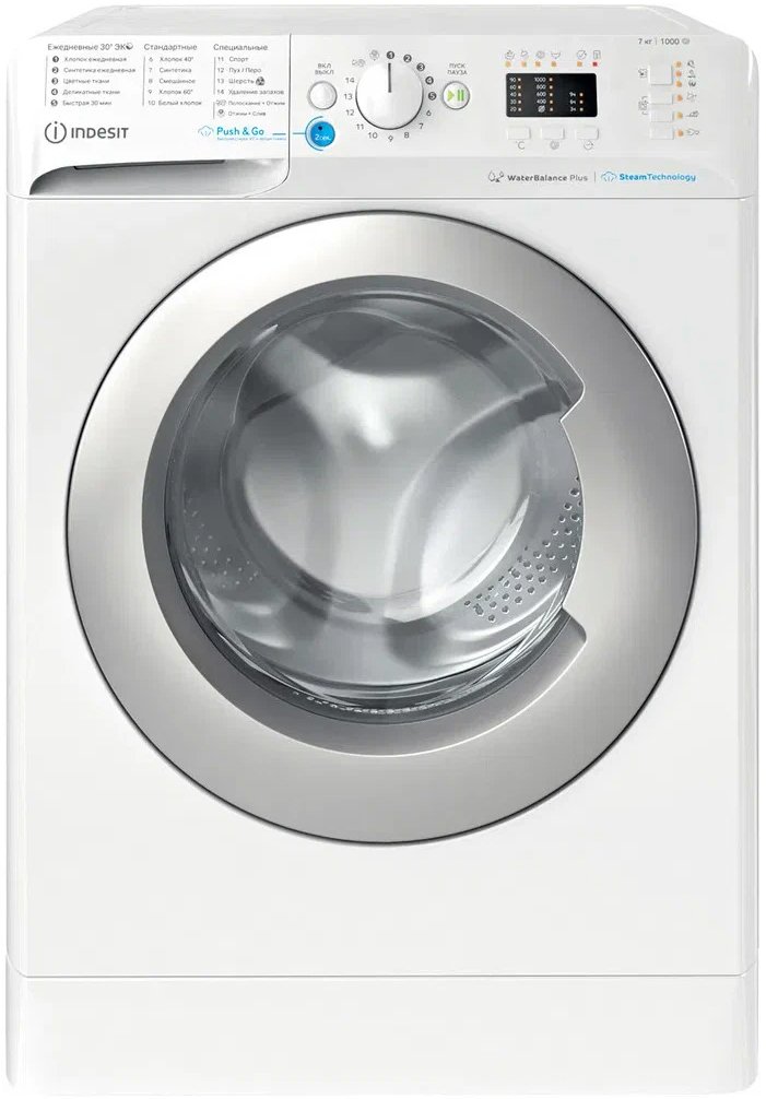 

Стиральная машина Indesit BWSA 71052X WSV RU