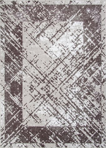 Ковер для жилой комнаты Merinos Silver F391-STAN-GRAY (2.5x4)