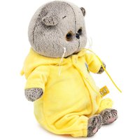 Классическая игрушка BUDI BASA Кот Басик Baby в кигуруми с пчелкой 10892856