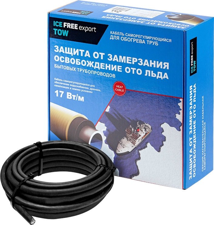 

Саморегулирующийся кабель Ice Free T-17-015
