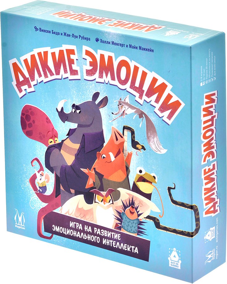 

Настольная игра Магеллан Дикие эмоции