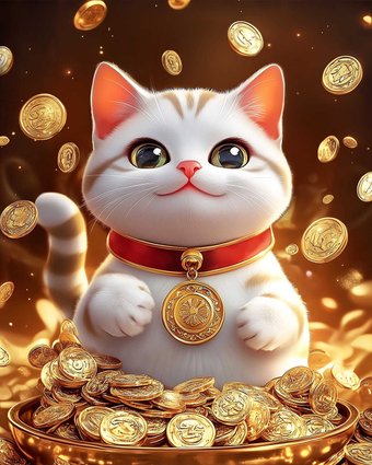 Алмазная мозаика  Феникс+ Манеки Неко 71384