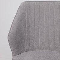 Стул Мамадома Michael (b22 Grey Lux/черный)