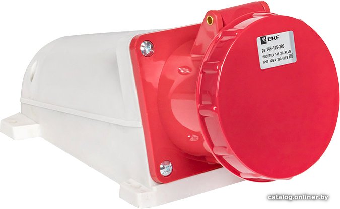 Розетка промышленная EKF PS-145-125-380