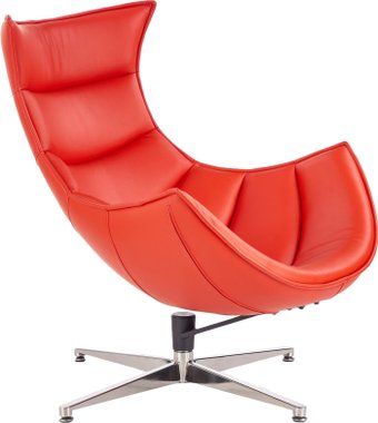 Офисный стул Halmar Luxor (красный)