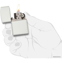 Зажигалка Zippo Classic White Matte 214-000505