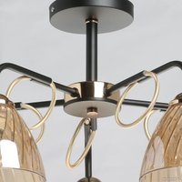 Люстра средней высоты De Markt Альфа 324017905