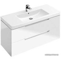  Villeroy & Boch Тумба Subway 2.0 [A69700MS] с умывальником [7175A0R1]