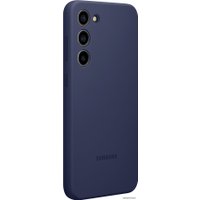 Чехол для телефона Samsung Silicone Case S23+ (темно-синий)