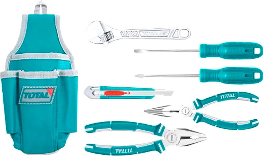 Набор домашнего мастера Total THKTHP91076 (7 предметов)