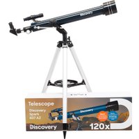 Телескоп Levenhuk Discovery Spark 607 AZ с книгой в Орше