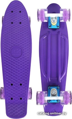 Пенниборд RGX PNB-01GW (фиолетовый)