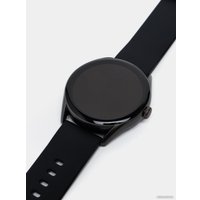 Умные часы QCY Watch GT (серый/черный)