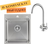 ECO AR 450*500 + cмеситель DIONE SATIN