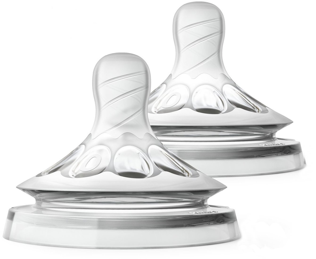 

Набор сосок Philips AVENT Natural очень медленный поток SCF040/27 (2 шт)
