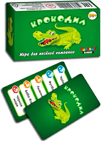 

Настольная игра Topgame Крокодил 01548