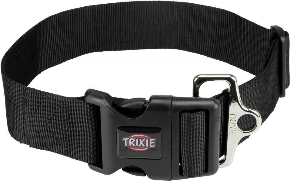 

Ошейник Trixie Premium Collar L-XXL 1999401 (черный)