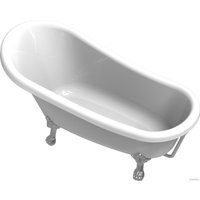 Ванна Belux Ладья ВЛА 1600 Н (белый, ножки хром)