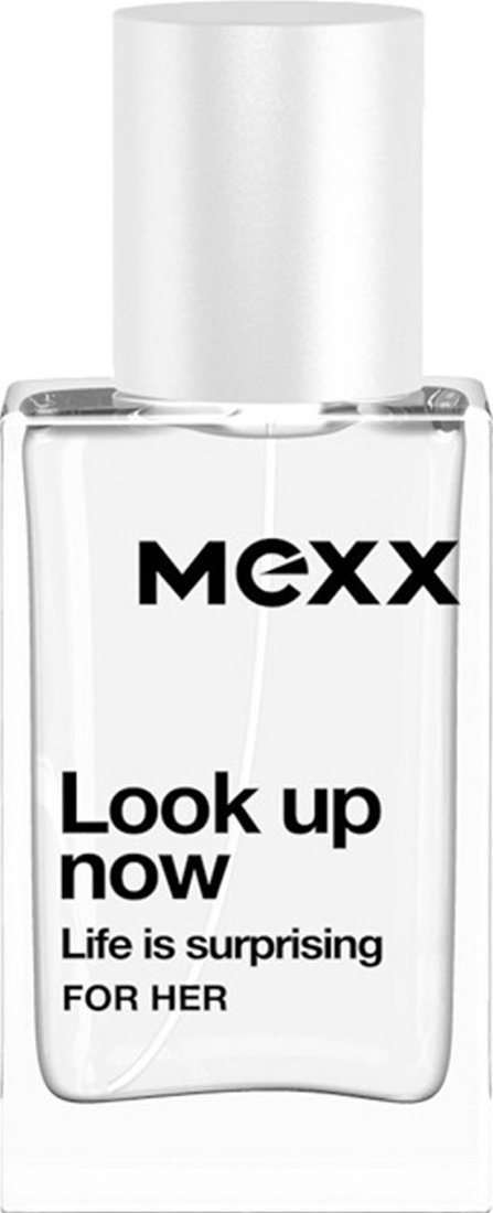 

Туалетная вода Mexx Look Up Now Life Is Surprising for Her EdT (15 мл)